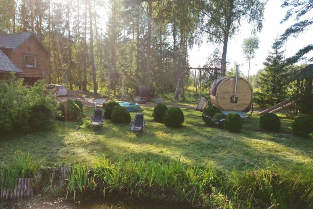 Dragon House In The Tree! Jacuzzi, Sauna ,Cinema,Heated Lici  Exterior photo